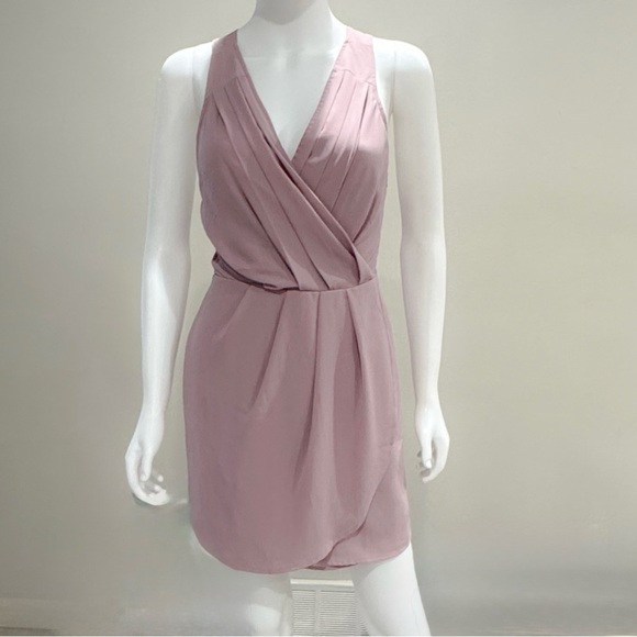 NWT TOBI lavender empire waist mini dress ❤️ - Picture 2 of 6